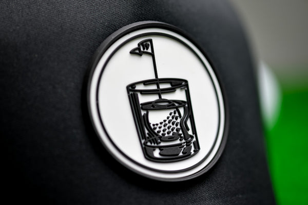 Imperial Rope Hat | 19th Hole Golf Hat - Black Diamond Laser Design