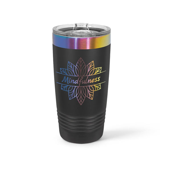 Travel Tumbler | Prism - Black Diamond Laser Design