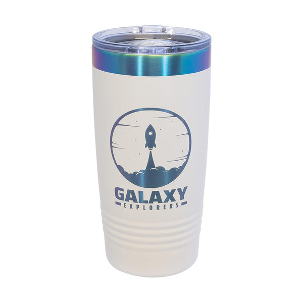 Travel Tumbler | Prism - Black Diamond Laser Design
