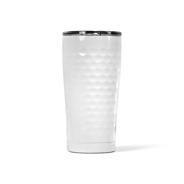 SIC | Dimpled Golf Tumbler - Black Diamond Laser Design