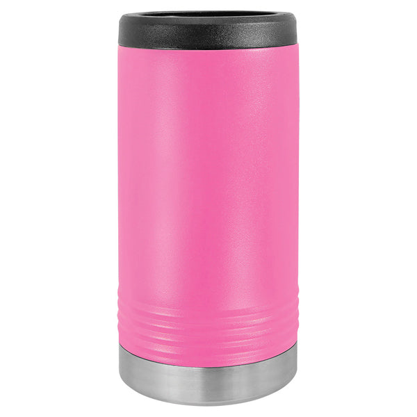 Slim Can Cooler - Black Diamond Laser Design