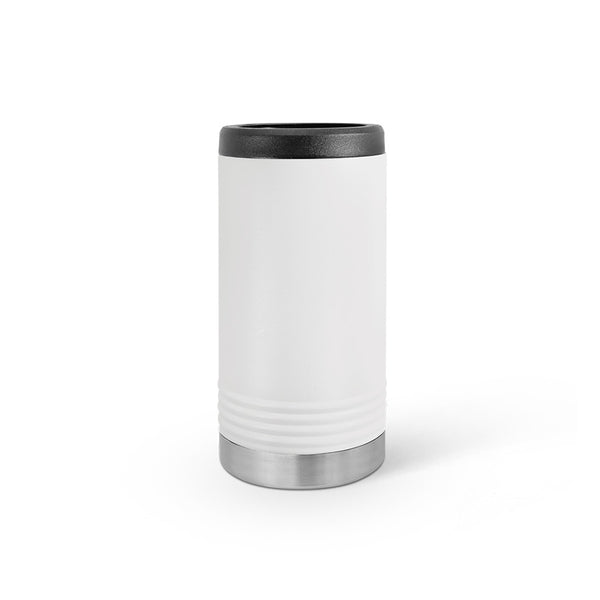 Slim Can Cooler - Black Diamond Laser Design