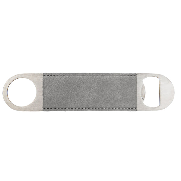 Bottle Opener | Leatherette - Black Diamond Laser Design