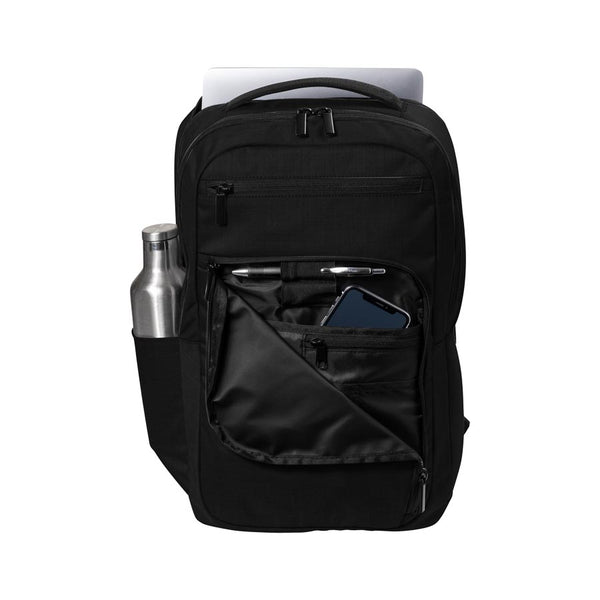 Branded Laptop Backpack - Black Diamond Laser Design