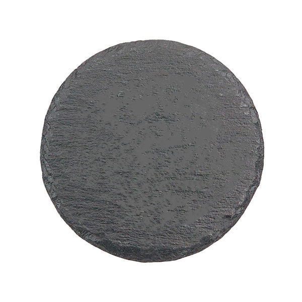 Personalized Coasters | Slate - Black Diamond Laser Design