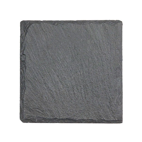 Personalized Coasters | Slate - Black Diamond Laser Design