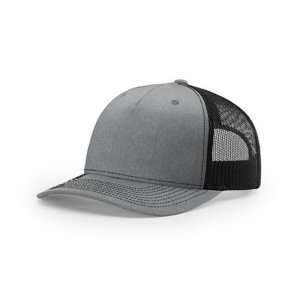 Custom Trucker Hat - Black Diamond Laser Design