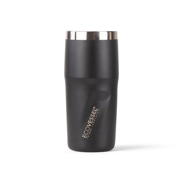 Eco-Vessel | "THE METRO" Tumbler - Black Diamond Laser Design
