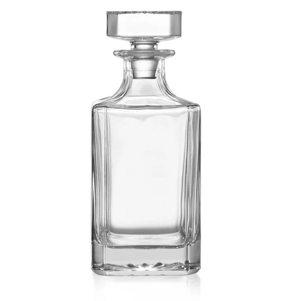 Personalized Whiskey Decanter - Black Diamond Laser Design