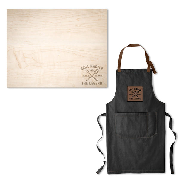 Home Chef Gift Bundle - Black Diamond Laser Design