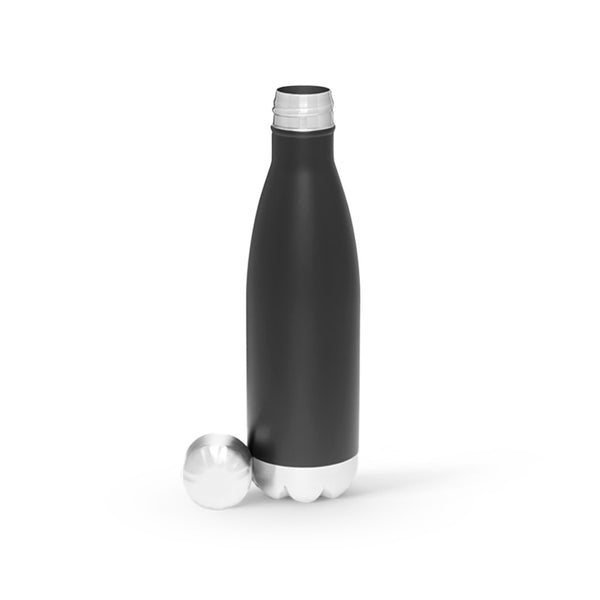 h2go | Force Water Bottle - Black Diamond Laser Design