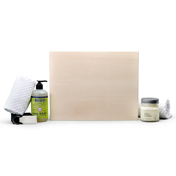 Housewarming Essentials Gift Set - Black Diamond Laser Design
