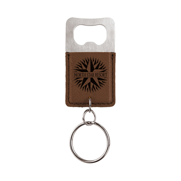 Keychain | Bottle Opener - Black Diamond Laser Design