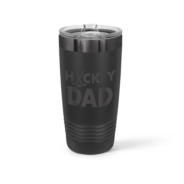 Travel Tumbler | Ghost Black - Black Diamond Laser Design