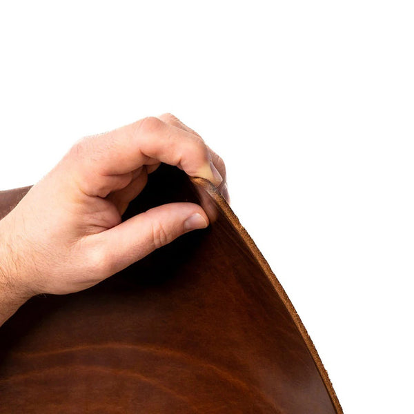 Leather Mouse Pad - Black Diamond Laser Design