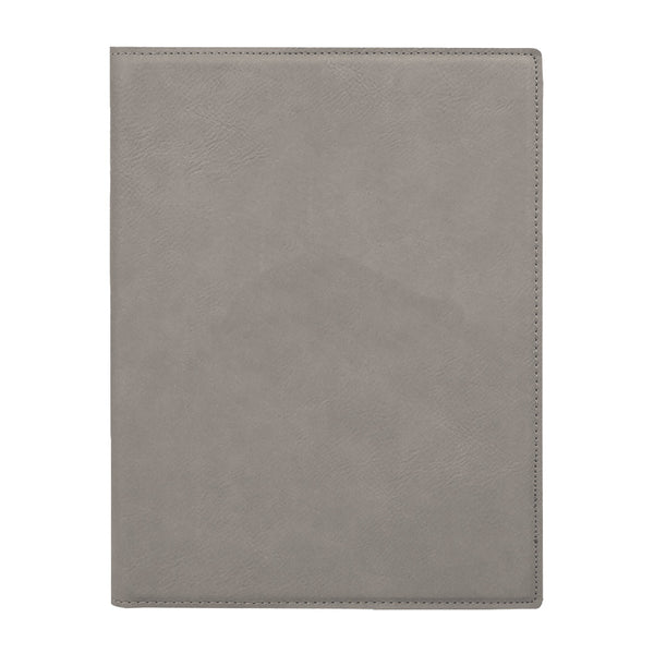 Leatherette Padfolio - Black Diamond Laser Design