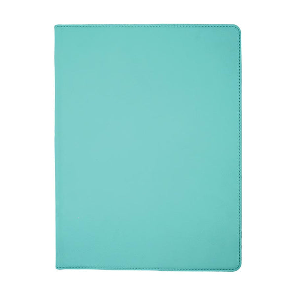Leatherette Padfolio - Black Diamond Laser Design