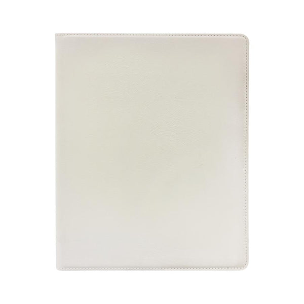 Leatherette Padfolio - Black Diamond Laser Design