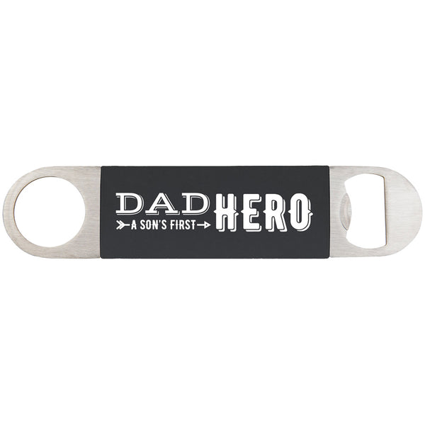 Custom Bottle Opener | Silicone - Black Diamond Laser Design