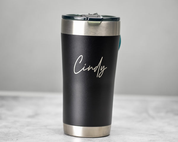 Tempercraft | 20oz Tumbler - Black Diamond Laser Design