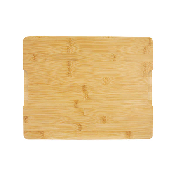 Bamboo Cutting Board - Black Diamond Laser Design