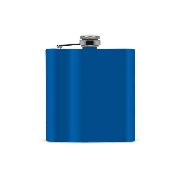 Flask | Powder Coated - Black Diamond Laser Design