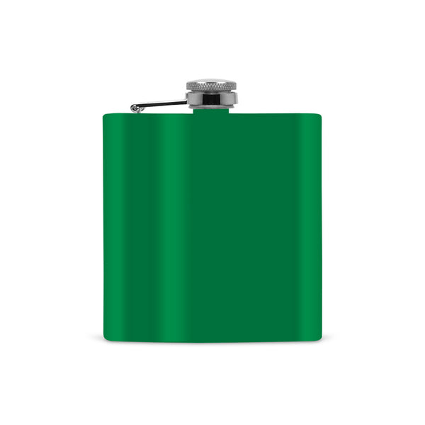 Flask | Powder Coated - Black Diamond Laser Design