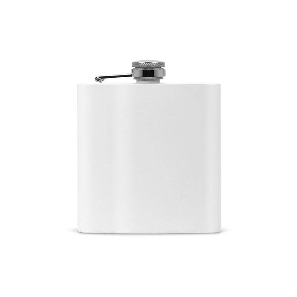 Flask | Powder Coated - Black Diamond Laser Design