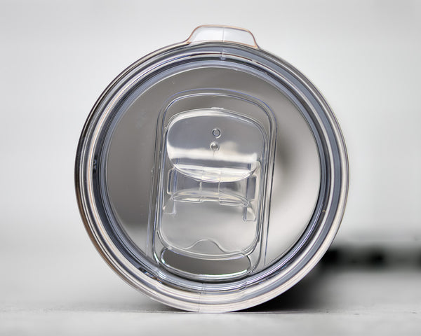 Branded Skinny Tumbler | Stainless Steel - Black Diamond Laser Design