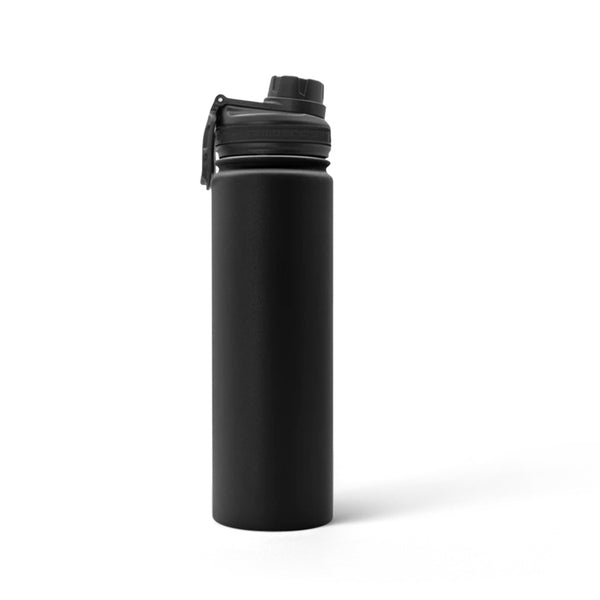 Tempercraft | Sport Bottle - Black Diamond Laser Design
