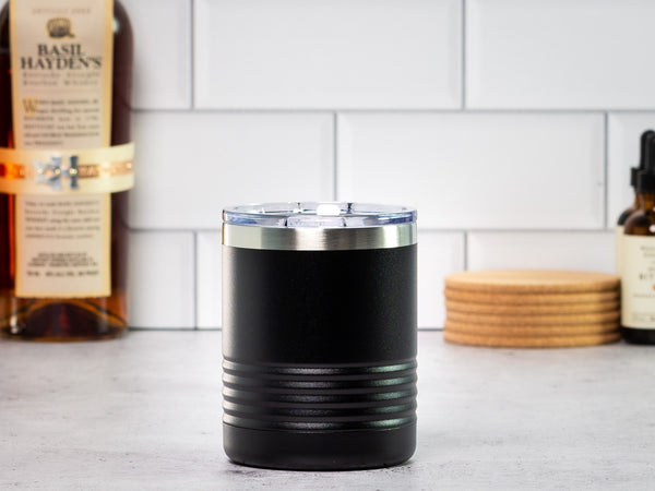 Vacuum Insulated Tumbler | Rocks - Black Diamond Laser Design