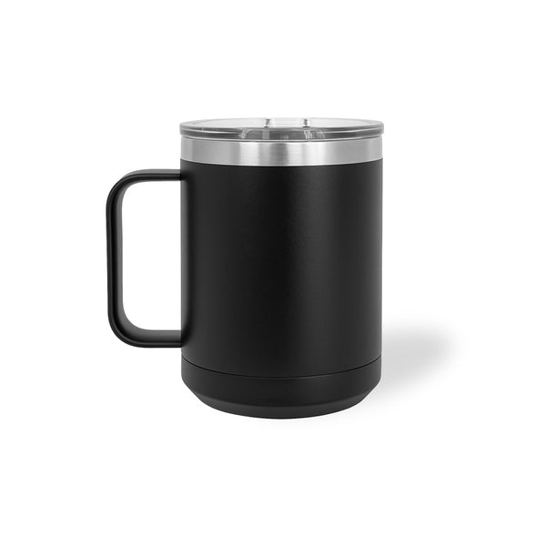 Vacuum Insulated Tumbler | Mug - Black Diamond Laser Design