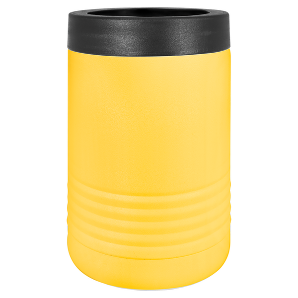 Vacuum Insulated Beverage Holder - Black Diamond Laser Design