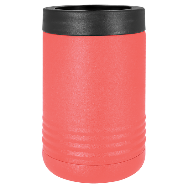 Vacuum Insulated Beverage Holder - Black Diamond Laser Design