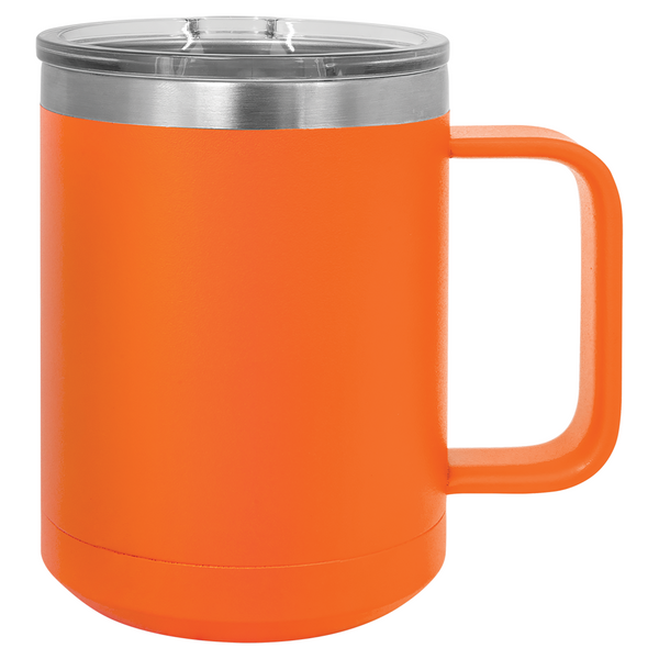 Vacuum Insulated Tumbler | Mug - Black Diamond Laser Design