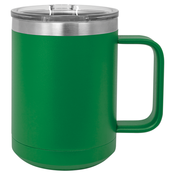 Vacuum Insulated Tumbler | Mug - Black Diamond Laser Design