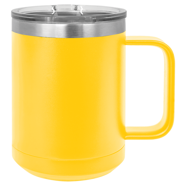 Vacuum Insulated Tumbler | Mug - Black Diamond Laser Design
