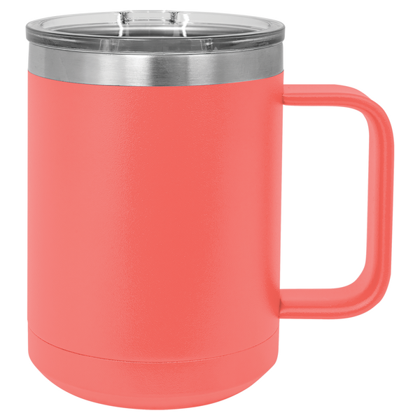 Vacuum Insulated Tumbler | Mug - Black Diamond Laser Design