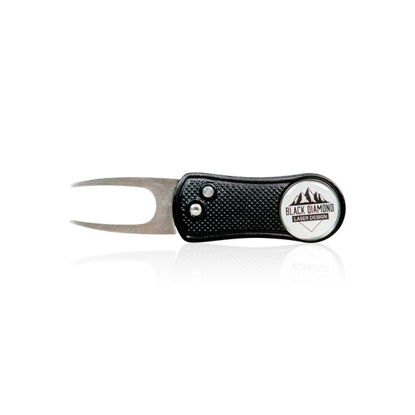 Divot Repair Tool - Black Diamond Laser Design