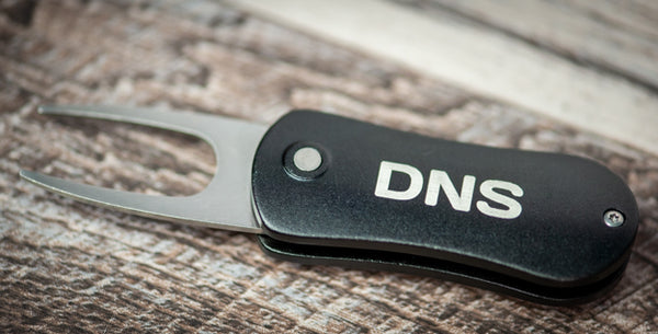 Divot Repair Tool - Black Diamond Laser Design