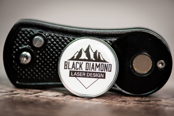 Divot Repair Tool - Black Diamond Laser Design