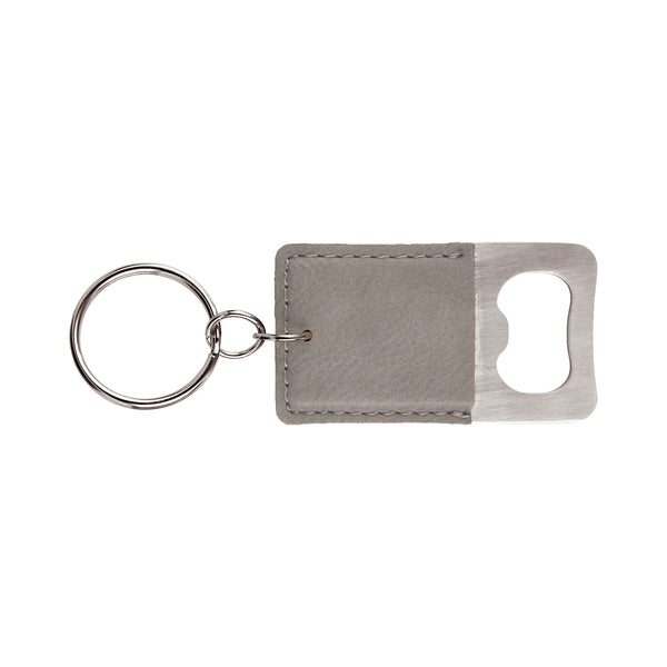 Keychain | Bottle Opener - Black Diamond Laser Design