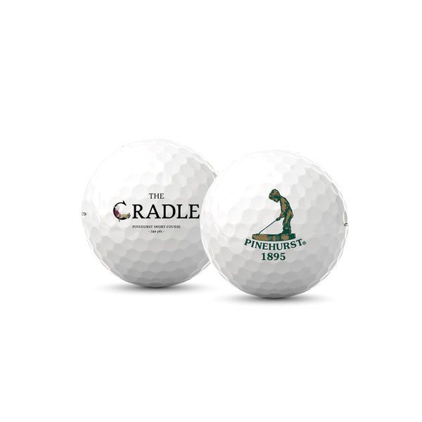 Custom Golf Balls - Black Diamond Laser Design