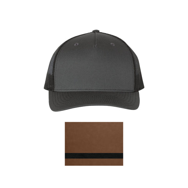 Classic Trucker Hat - Black Diamond Laser Design