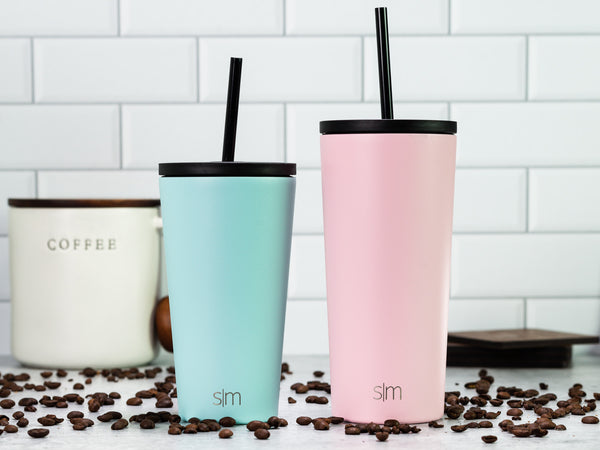 Simple Modern | Classic Tumbler - Black Diamond Laser Design