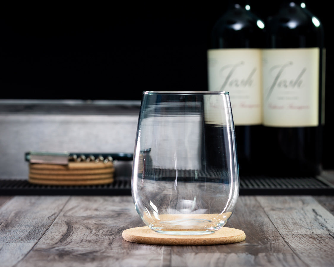 True Stemless Wine Glass