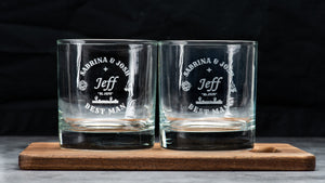 Sandblasted vs. Laser Engraved Glassware: What’s the Difference?