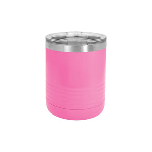 10 oz Insulated Tumbler | Stainless Steel Logo - Black Diamond Laser Design