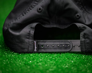 Imperial Rope Hat | 19th Hole Golf Hat - Black Diamond Laser Design