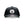 black hat with custom pvc patch